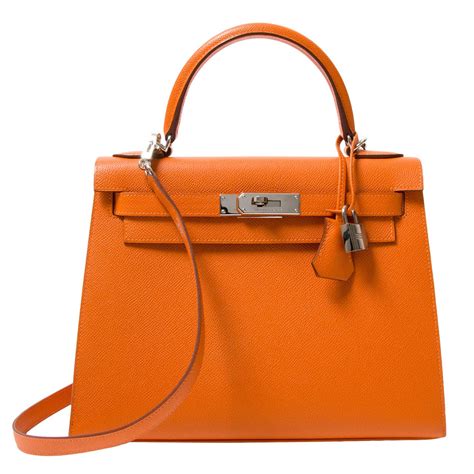 kelly orange hermes|orange Hermes kelly bag.